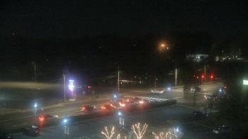 Weather camera view of Fort Smith Public Library.