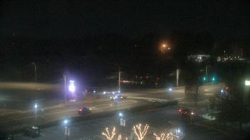 Weather camera view of Fort Smith Public Library.