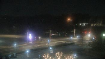 Weather camera view of Fort Smith Public Library.