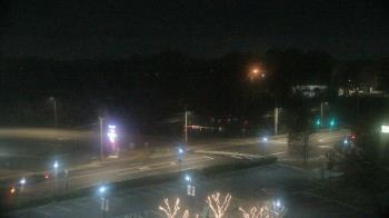 Weather camera view of Fort Smith Public Library.