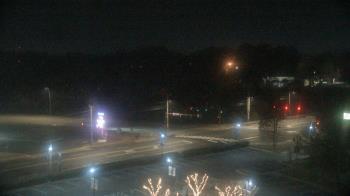 Weather camera view of Fort Smith Public Library.