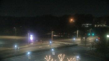 Weather camera view of Fort Smith Public Library.