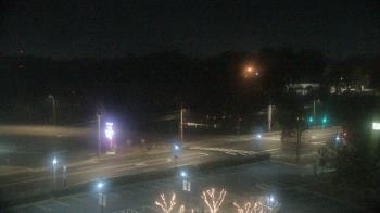 Weather camera view of Fort Smith Public Library.