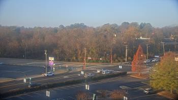 Weather camera view of Fort Smith Public Library.
