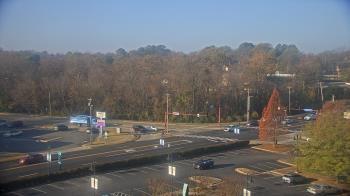 Weather camera view of Fort Smith Public Library.