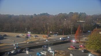 Weather camera view of Fort Smith Public Library.