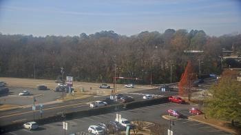 Weather camera view of Fort Smith Public Library.