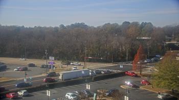 Weather camera view of Fort Smith Public Library.
