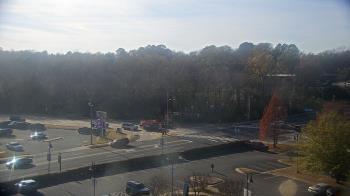 Weather camera view of Fort Smith Public Library.