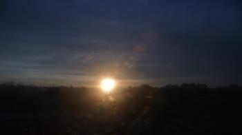 Weather camera view of Fort Smith Public Library.