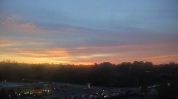 Weather camera view of Fort Smith Public Library.