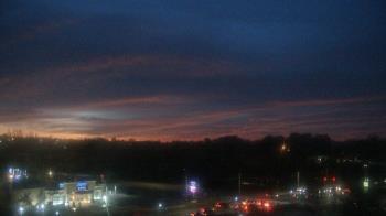 Weather camera view of Fort Smith Public Library.