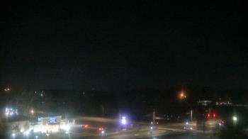 Weather camera view of Fort Smith Public Library.