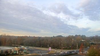 Weather camera view of Fort Smith Public Library.