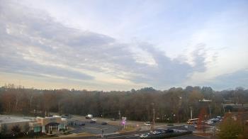 Weather camera view of Fort Smith Public Library.