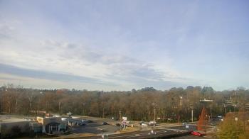 Weather camera view of Fort Smith Public Library.