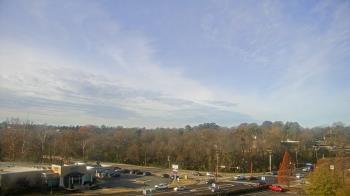 Weather camera view of Fort Smith Public Library.