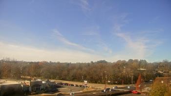 Weather camera view of Fort Smith Public Library.
