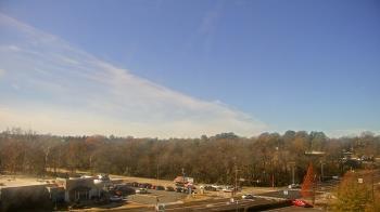 Weather camera view of Fort Smith Public Library.