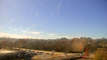 Weather camera view of Fort Smith Public Library.