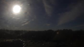 Weather camera view of Fort Smith Public Library.