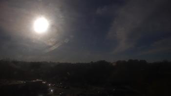 Weather camera view of Fort Smith Public Library.