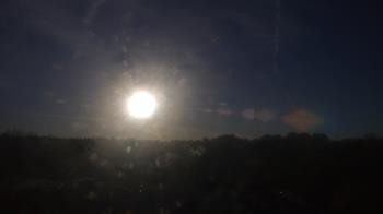 Weather camera view of Fort Smith Public Library.