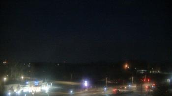 Weather camera view of Fort Smith Public Library.