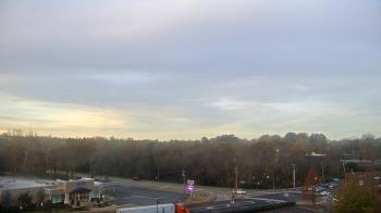 Weather camera view of Fort Smith Public Library.