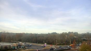 Weather camera view of Fort Smith Public Library.