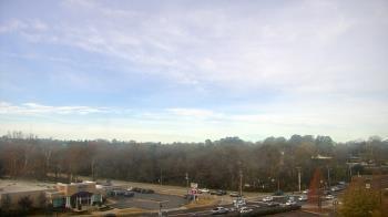 Weather camera view of Fort Smith Public Library.