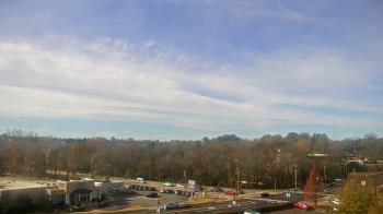 Weather camera view of Fort Smith Public Library.