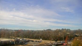 Weather camera view of Fort Smith Public Library.