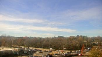 Weather camera view of Fort Smith Public Library.