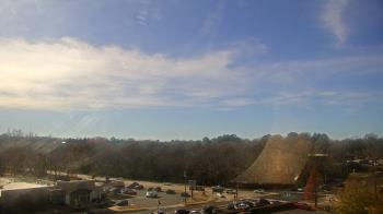 Weather camera view of Fort Smith Public Library.