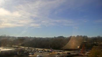 Weather camera view of Fort Smith Public Library.