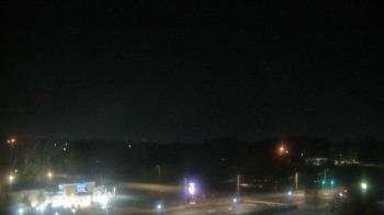 Weather camera view of Fort Smith Public Library.