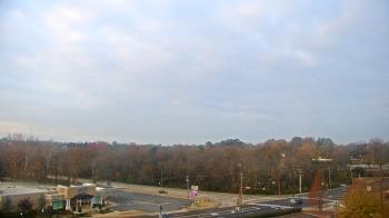 Weather camera view of Fort Smith Public Library.