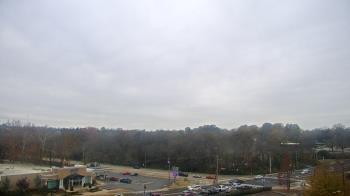 Weather camera view of Fort Smith Public Library.