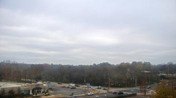 Weather camera view of Fort Smith Public Library.
