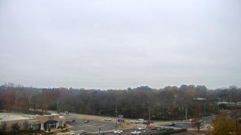 Weather camera view of Fort Smith Public Library.