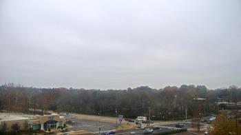 Weather camera view of Fort Smith Public Library.