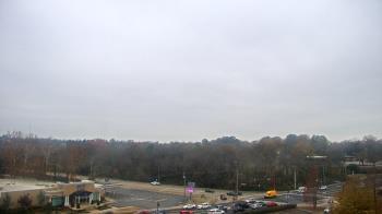 Weather camera view of Fort Smith Public Library.
