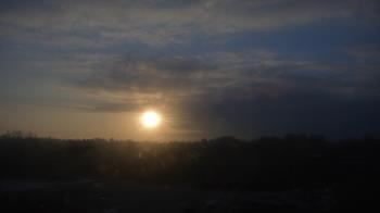 Weather camera view of Fort Smith Public Library.