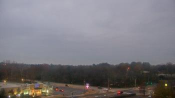 Weather camera view of Fort Smith Public Library.