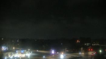 Weather camera view of Fort Smith Public Library.