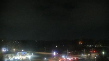 Weather camera view of Fort Smith Public Library.
