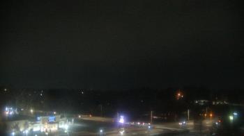 Weather camera view of Fort Smith Public Library.