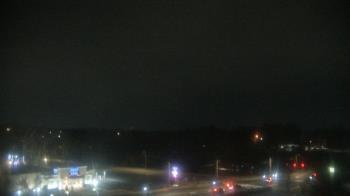 Weather camera view of Fort Smith Public Library.