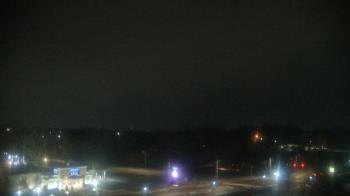 Weather camera view of Fort Smith Public Library.
